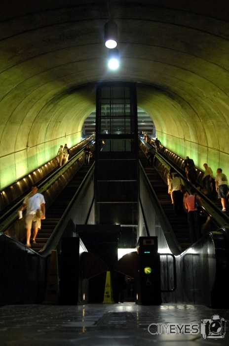 Long Escalator