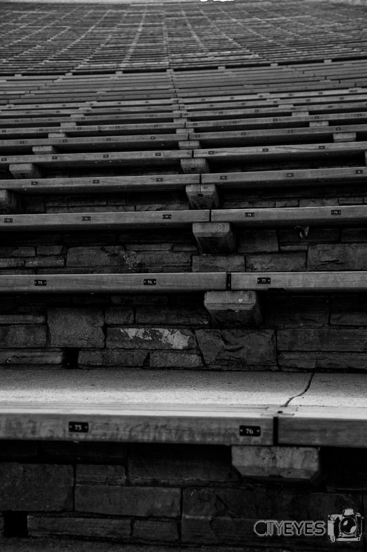 Seats at Red Rocks
