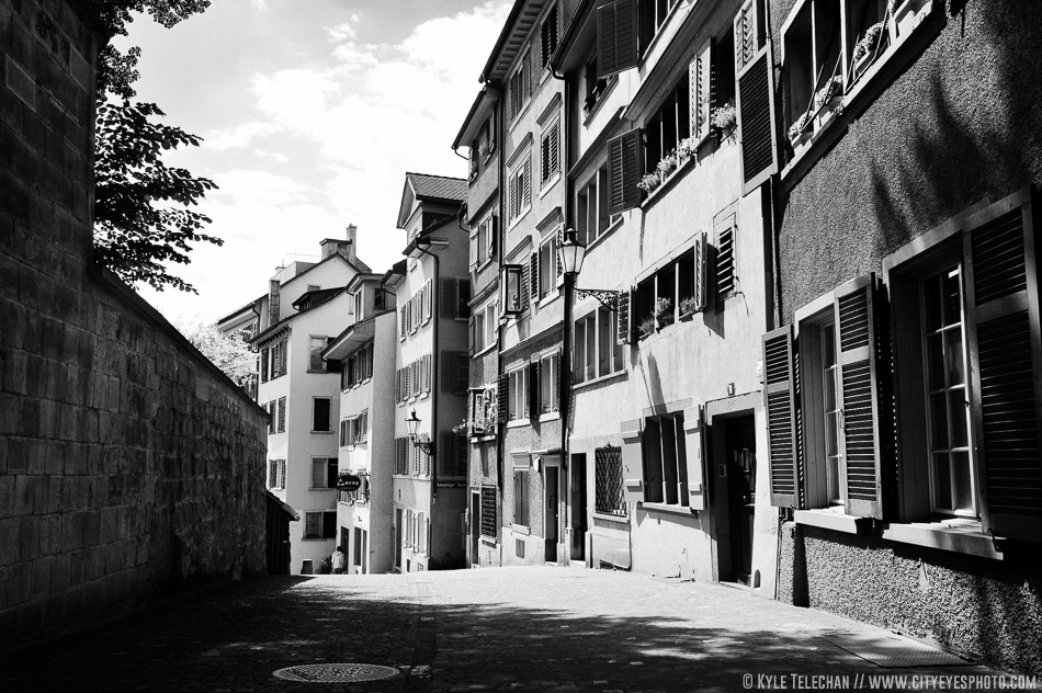 Wall of Buildings