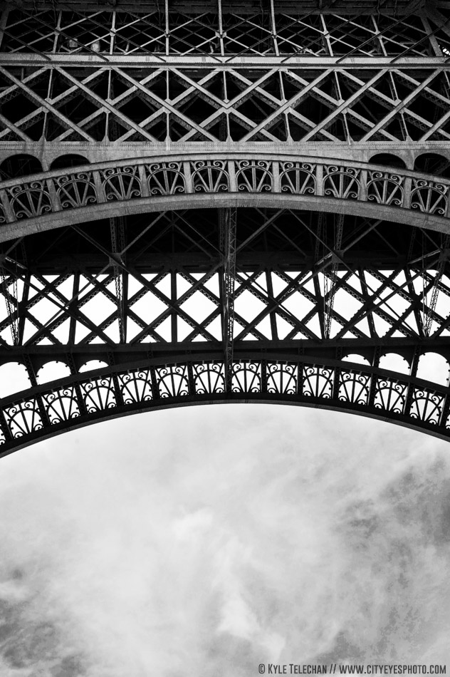 Skies Under the Arch