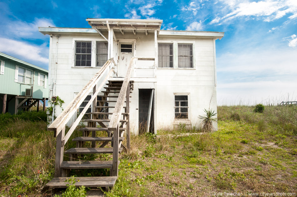 Outside the Beachhouse