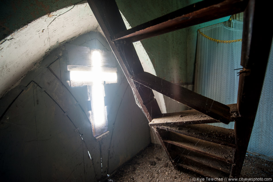 Ladder to the Belltower