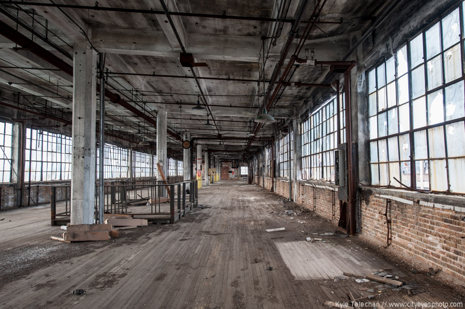 Empty Factory