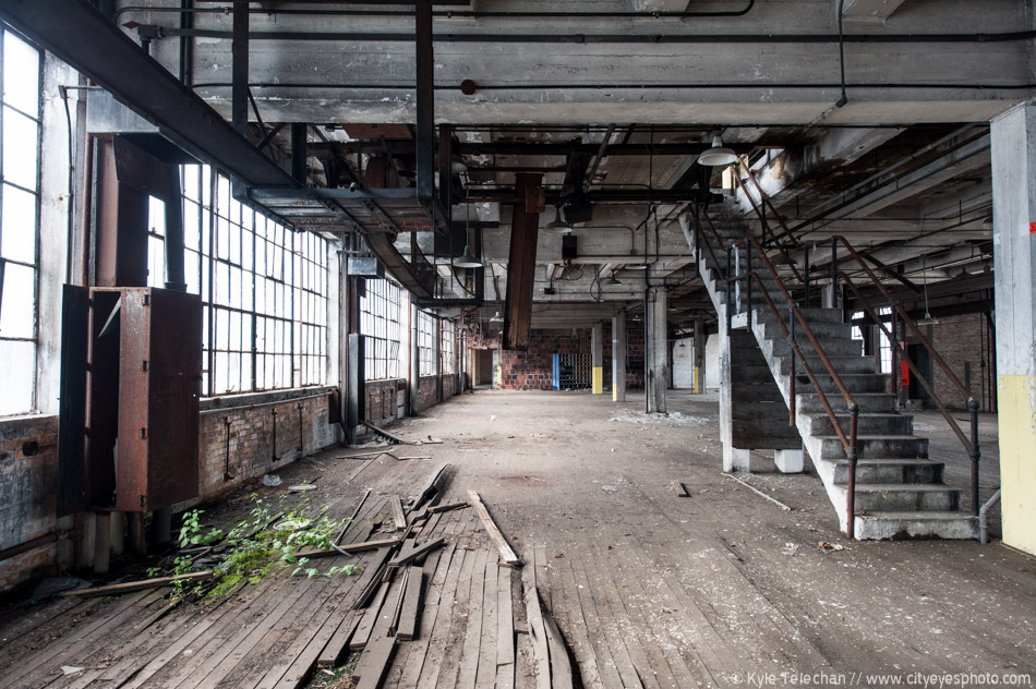 Growing Through the Floorboards