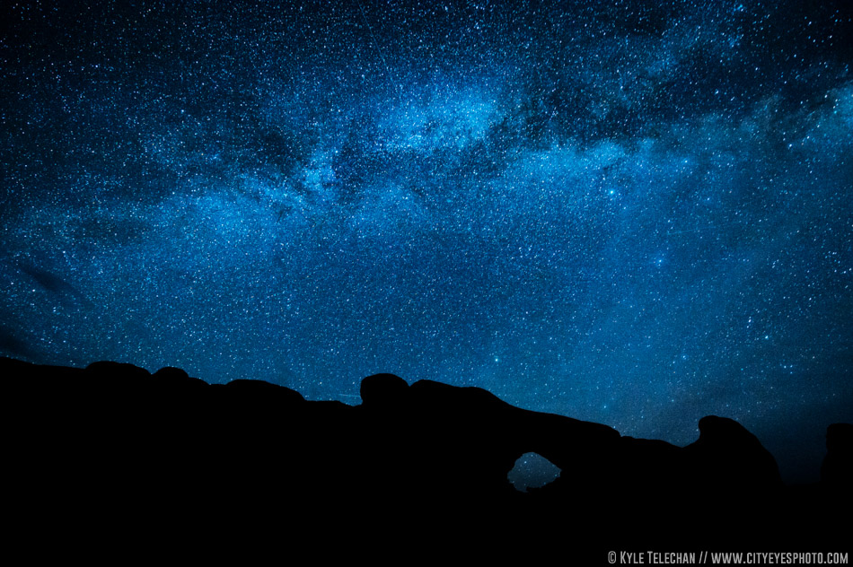 Stars over Arches