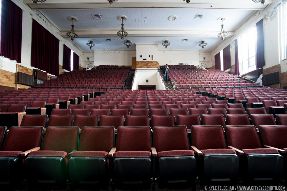 Theater Seats Before