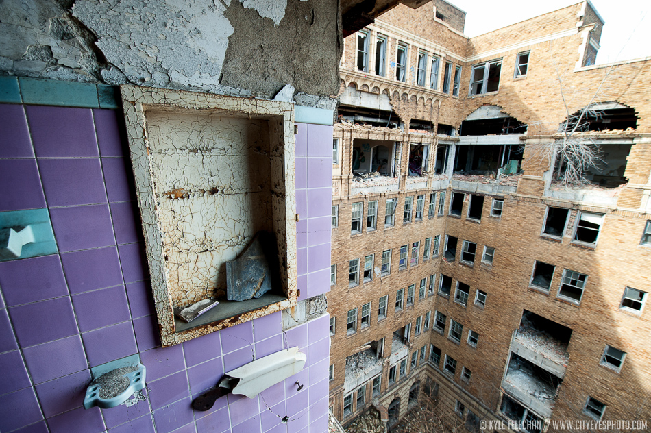 Bathroom with a View