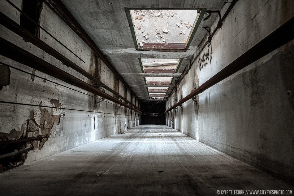 Elevator Shaft from Floor 7